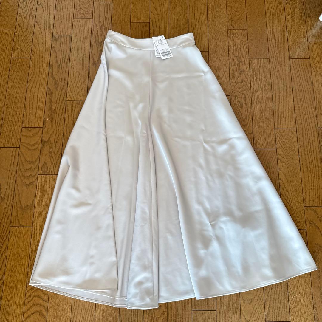 ⭐︎未使用タグ付き⭐︎IENA フレアスカート ベージュ 38