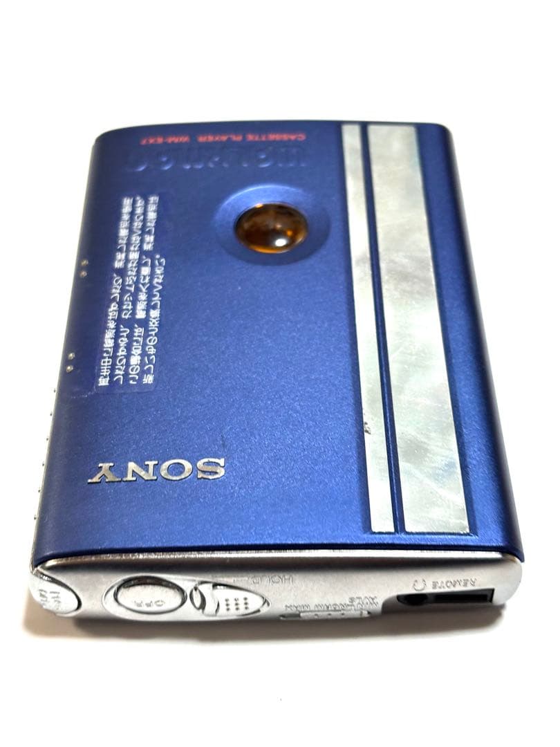 SONY カセットウォークマン WM-EX7 整備品 本体のみ