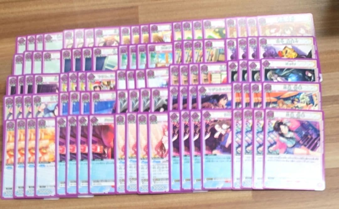 ユニオンアリーナ シャニマス vol.2 SR以下4コン　+　紫uc4コン