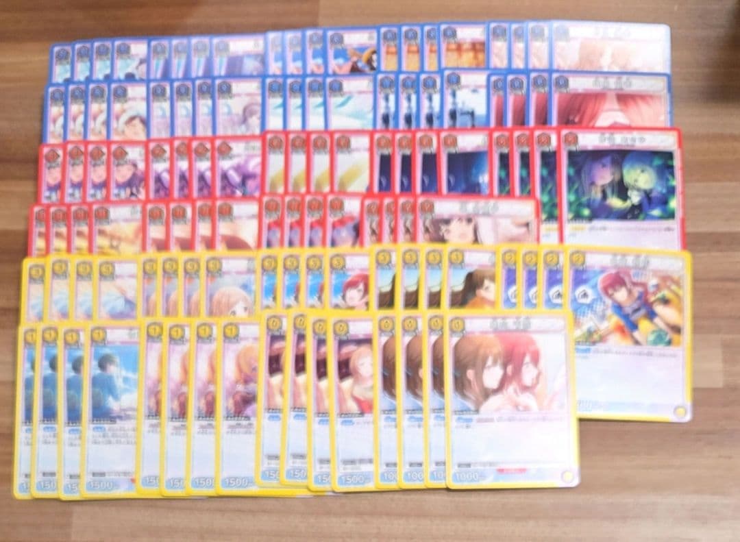 ユニオンアリーナ シャニマス vol.2 SR以下4コン　+　紫uc4コン