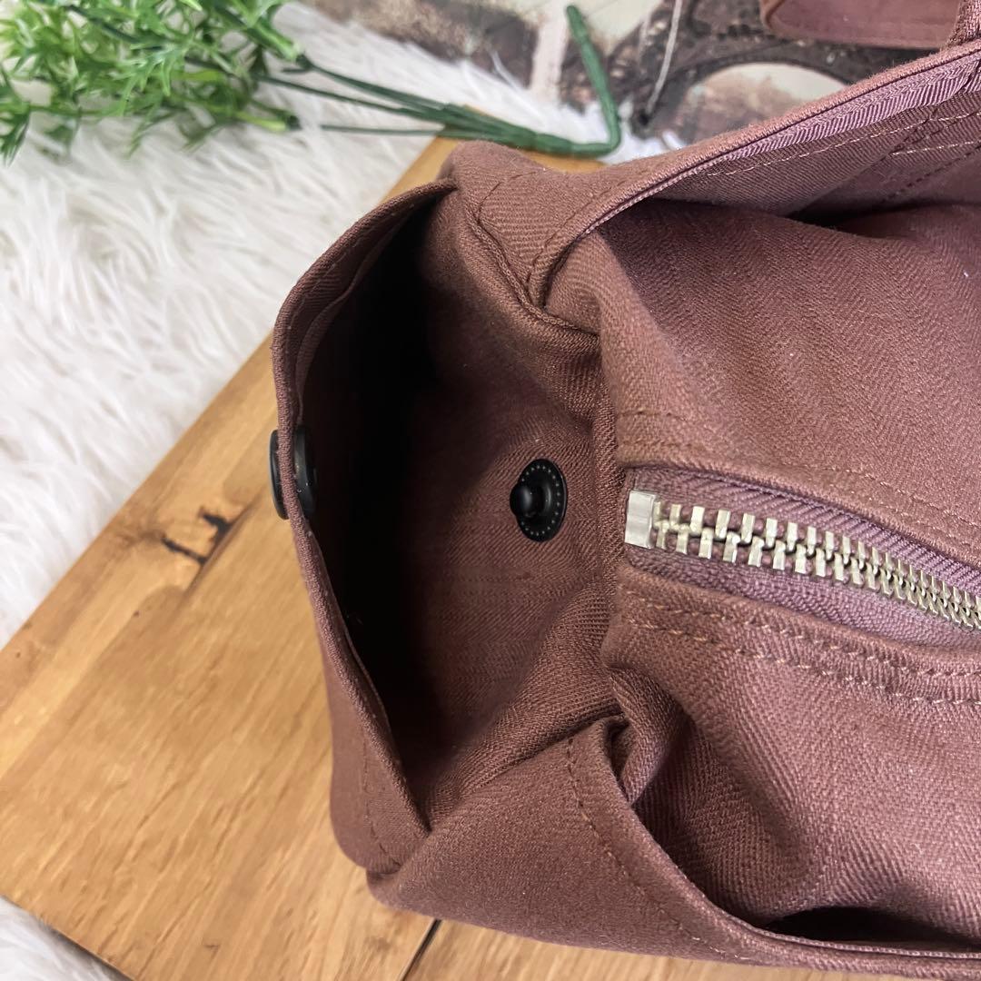 【美品・廃盤・レア】ポーター PORTER ミニドラムバッグ ショルダーバッグ