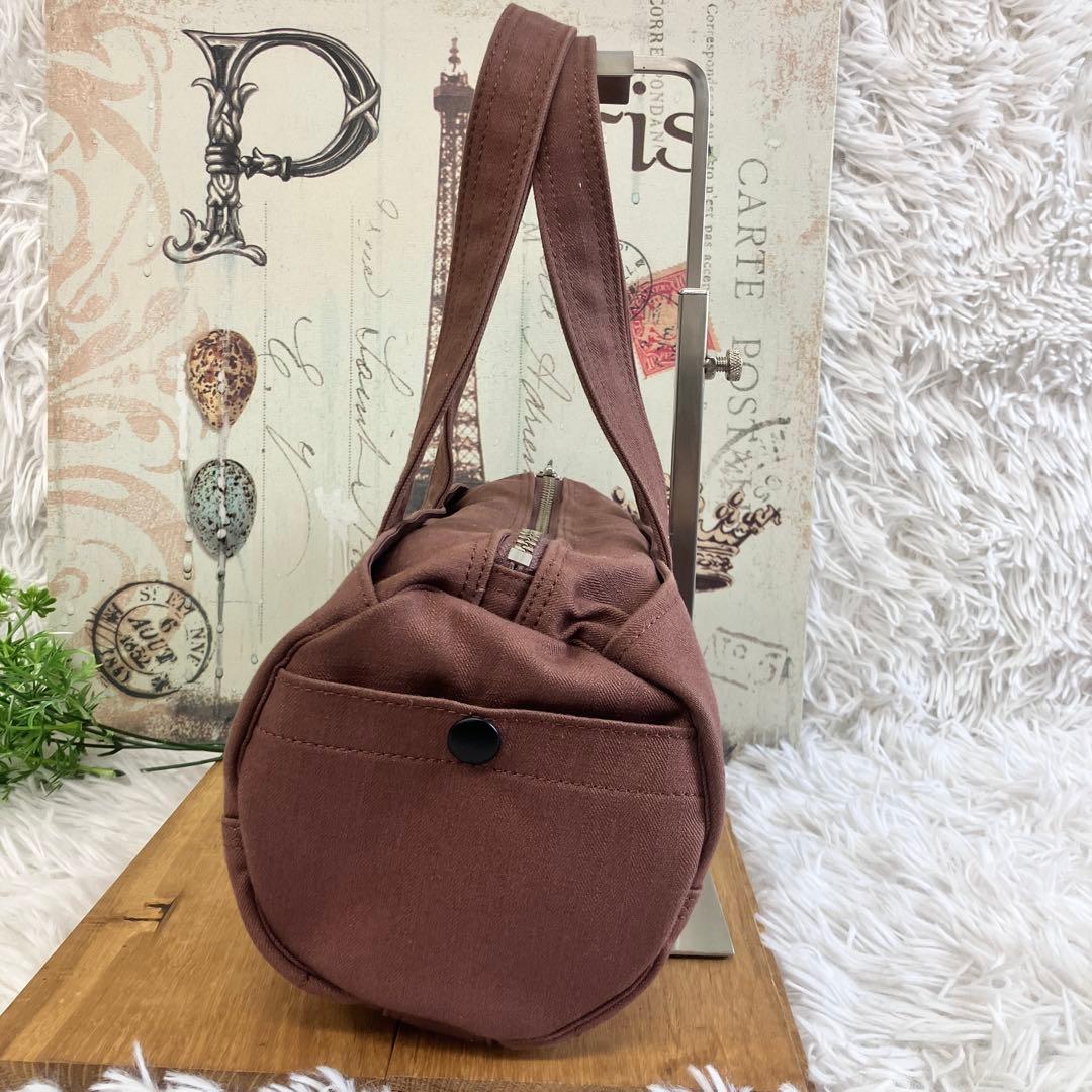 【美品・廃盤・レア】ポーター PORTER ミニドラムバッグ ショルダーバッグ