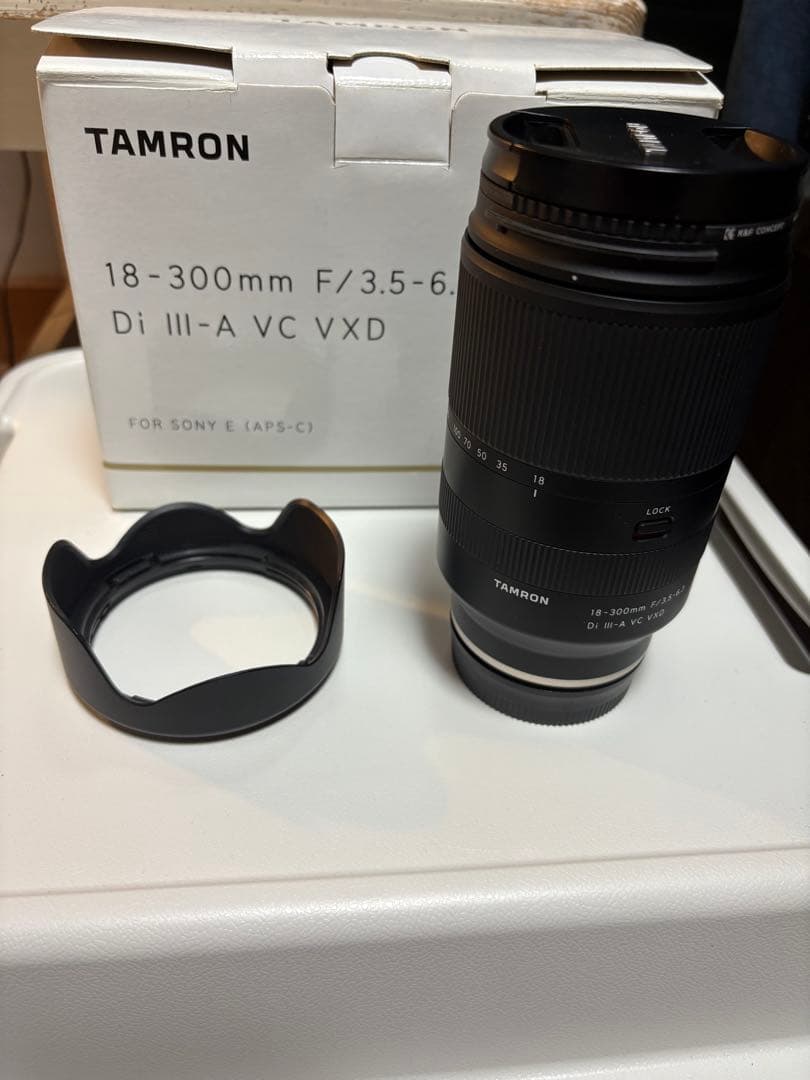 tamron 18-300mm F/3.5-6.3 ソニーeマウント用