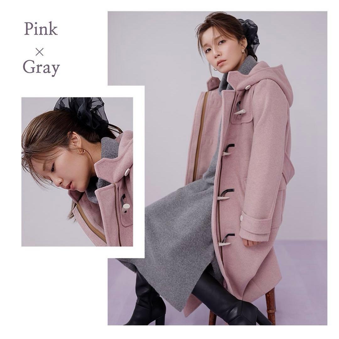 LAVANDA コート フード付き ダッフルコート ロングコート ラバンダ