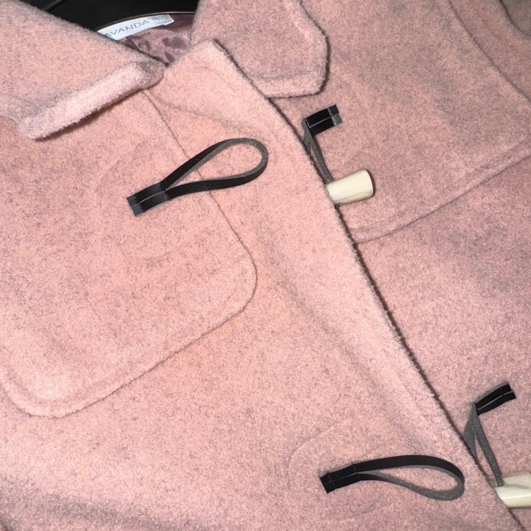 LAVANDA コート フード付き ダッフルコート ロングコート ラバンダ