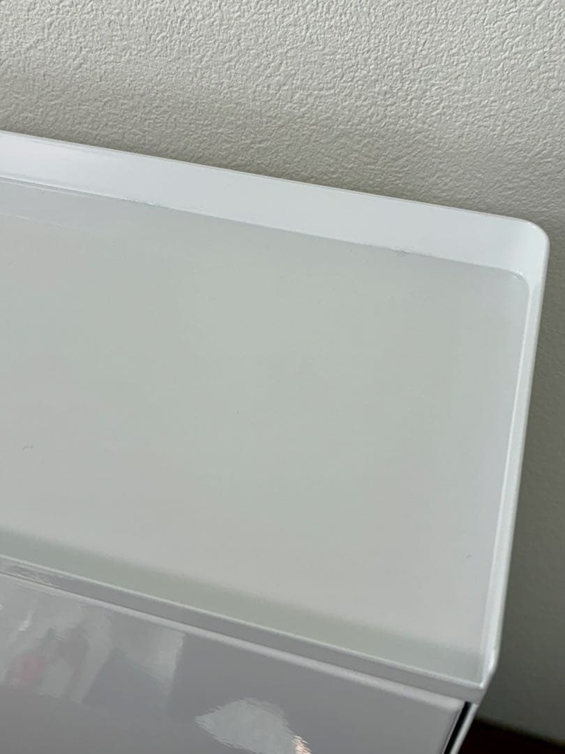 【未使用品】tower 隠せる調味料ラック　ホワイト　調味料ラック付き　送料無料