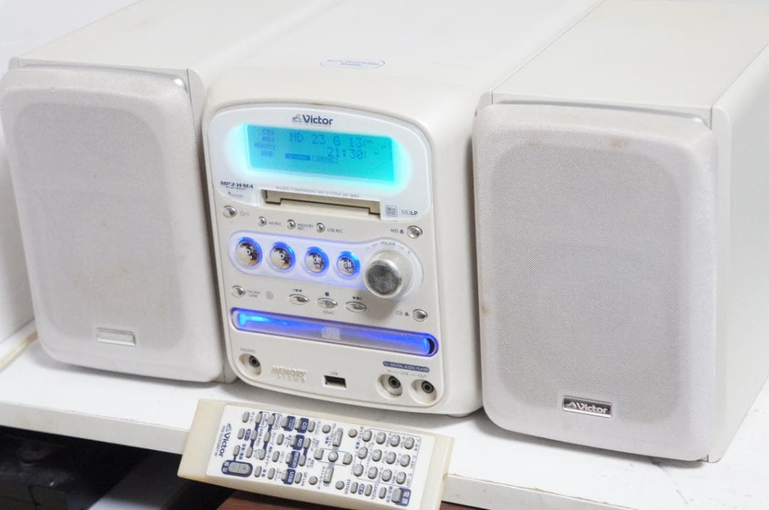 コンポ 動作品　UX-QM3 cd usb mp3 (ux-qm7) 0114