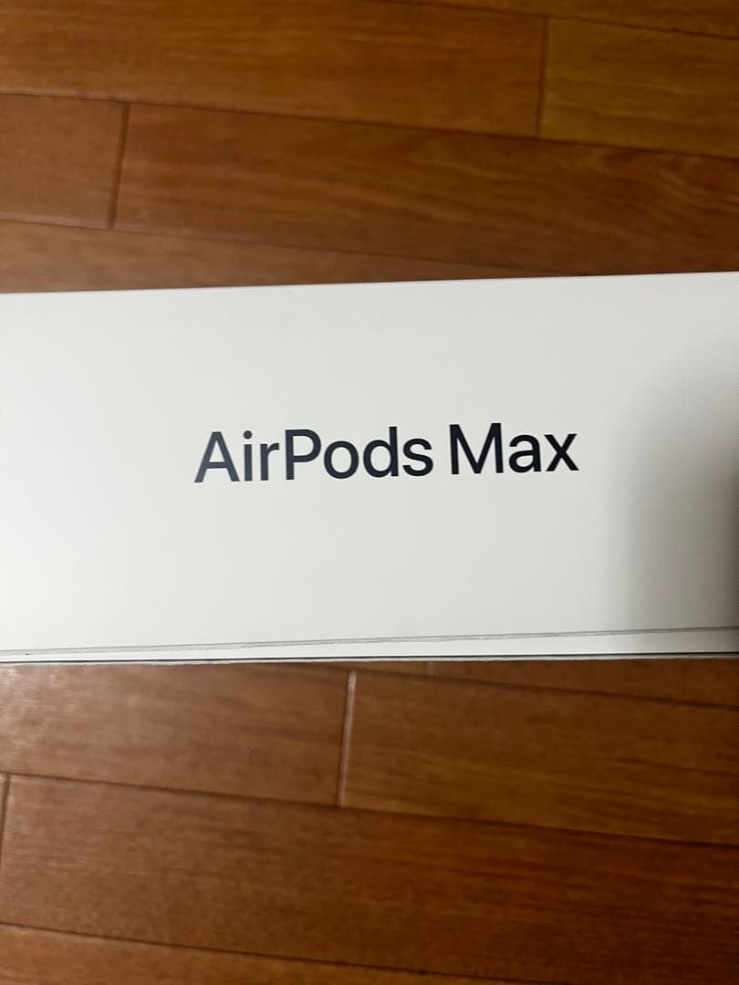 Apple AirPods Max 第二世代　ミッドナイト