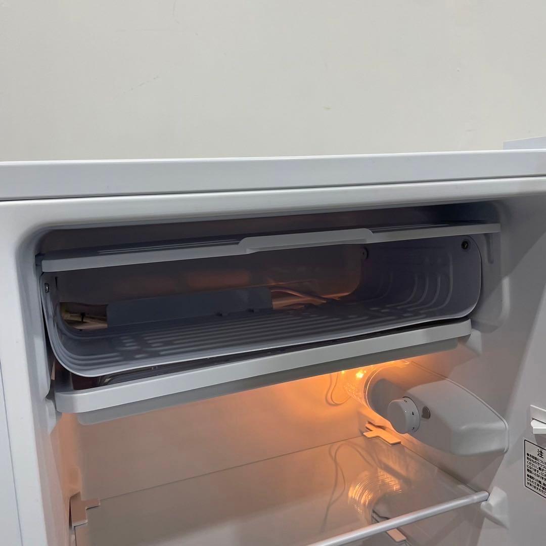アイリスオーヤマ 冷蔵庫 IRJD-9A-W 93L 2022 家電Fe2049