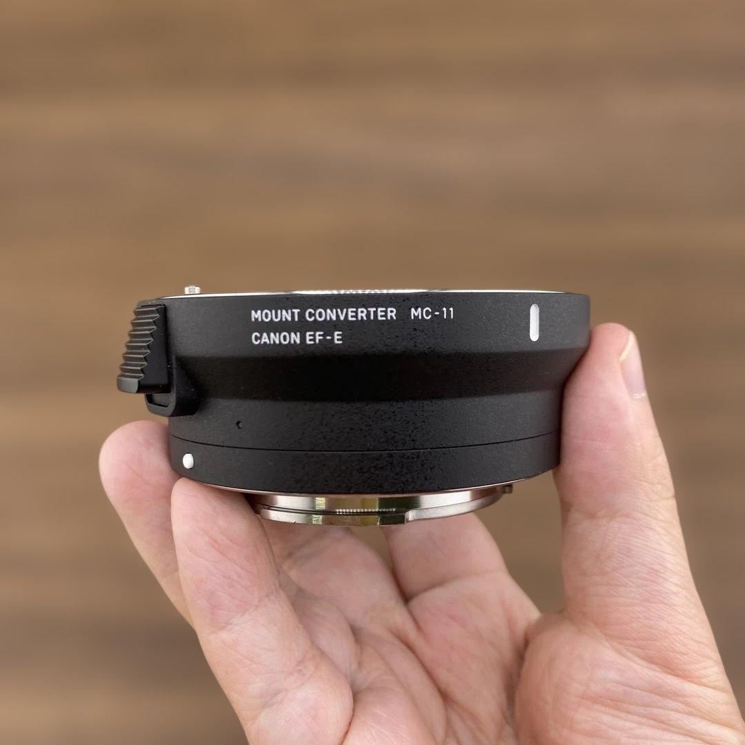 SIGMA シグマ マウントコンバーター MC-11 CANON EF-E