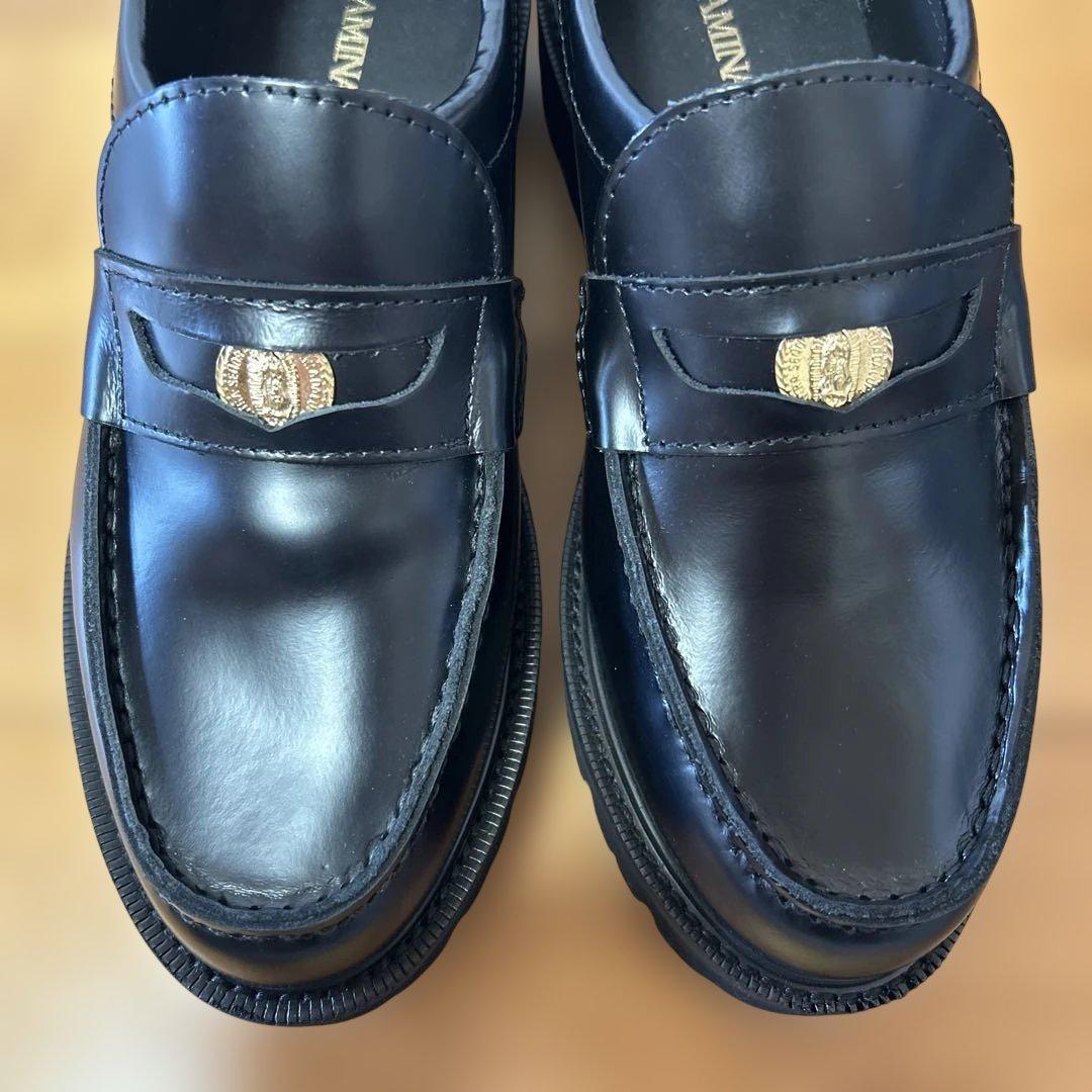 別注＜CAMINANDO＞レザー ローファー23cm