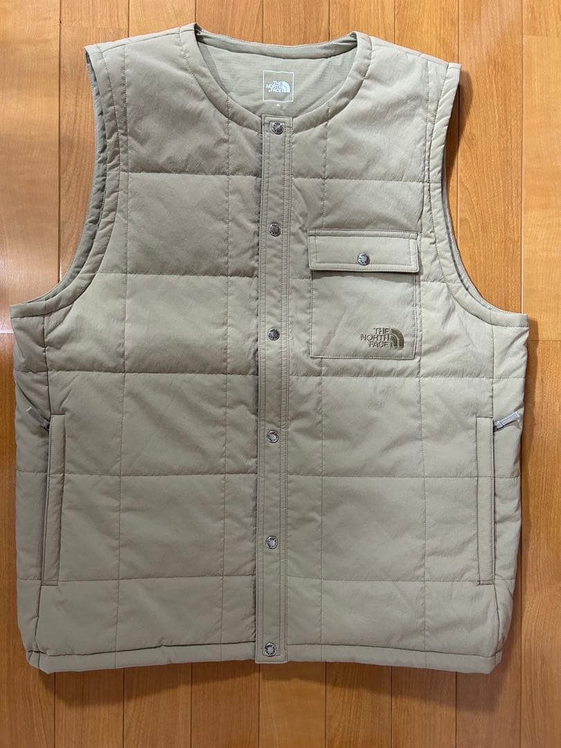 THE NORTH FACE メドウウォームベスト　ケルプタン