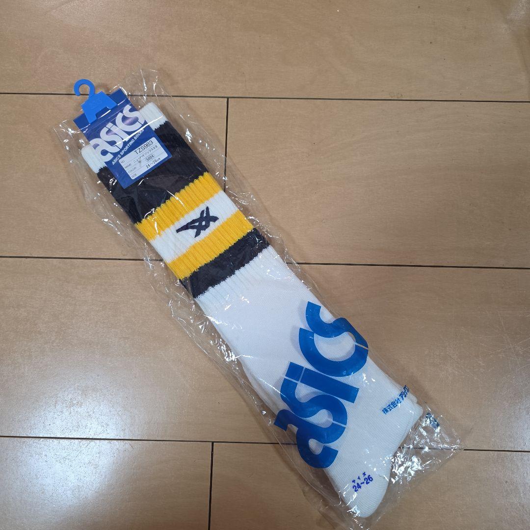 ASICS　アシックス スポーツソックス レトロTZS983 24-26cm