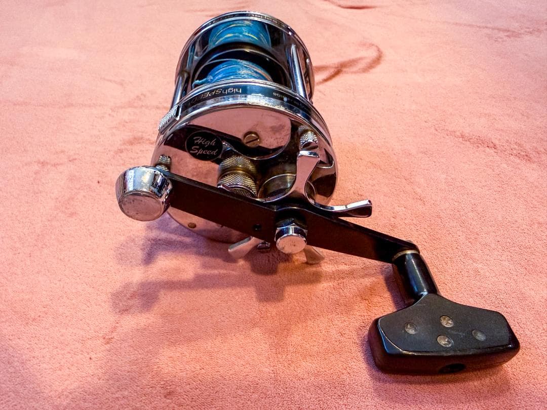 だい　bassadeur 7500C3 右ハンドル両軸リール