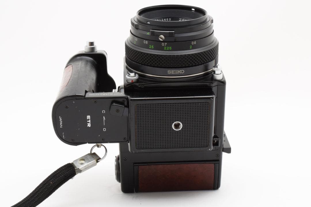 フィルムカメラ ZENZA BRONICA ETR S ZENZANON 75mm F2.8