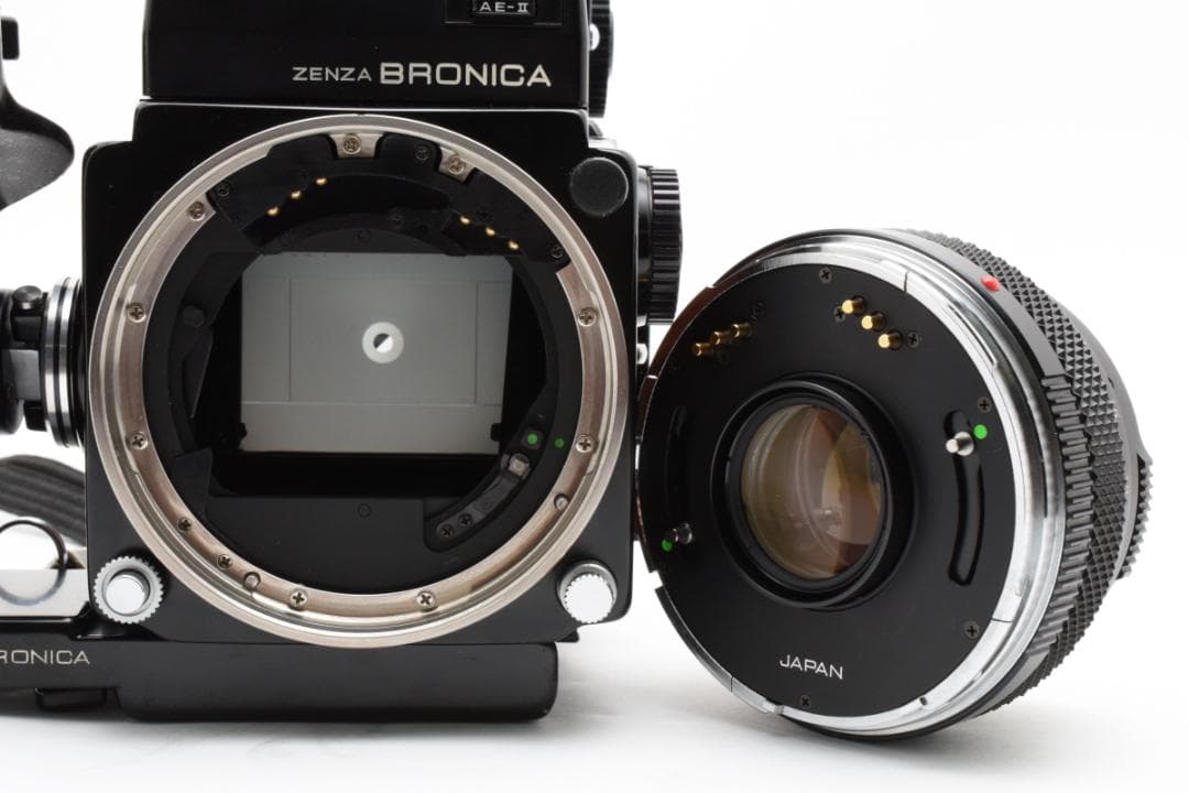 フィルムカメラ ZENZA BRONICA ETR S ZENZANON 75mm F2.8