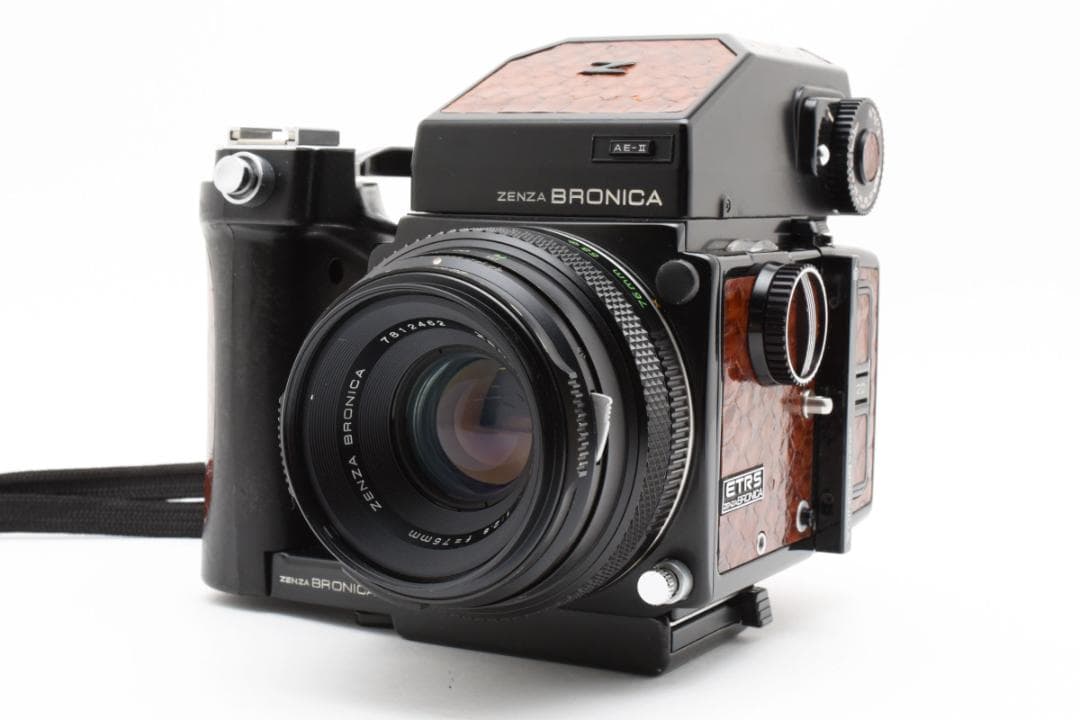 フィルムカメラ ZENZA BRONICA ETR S ZENZANON 75mm F2.8