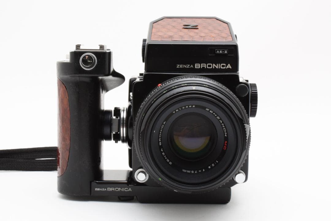 フィルムカメラ ZENZA BRONICA ETR S ZENZANON 75mm F2.8