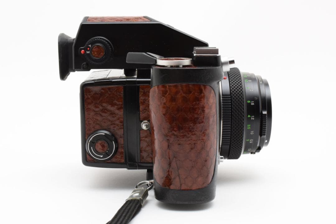 フィルムカメラ ZENZA BRONICA ETR S ZENZANON 75mm F2.8