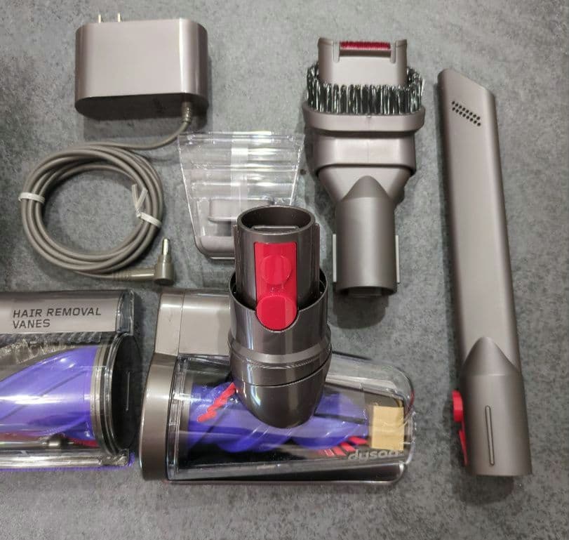 Dyson V12 Detect Slim Absolute 充電器 ツール品