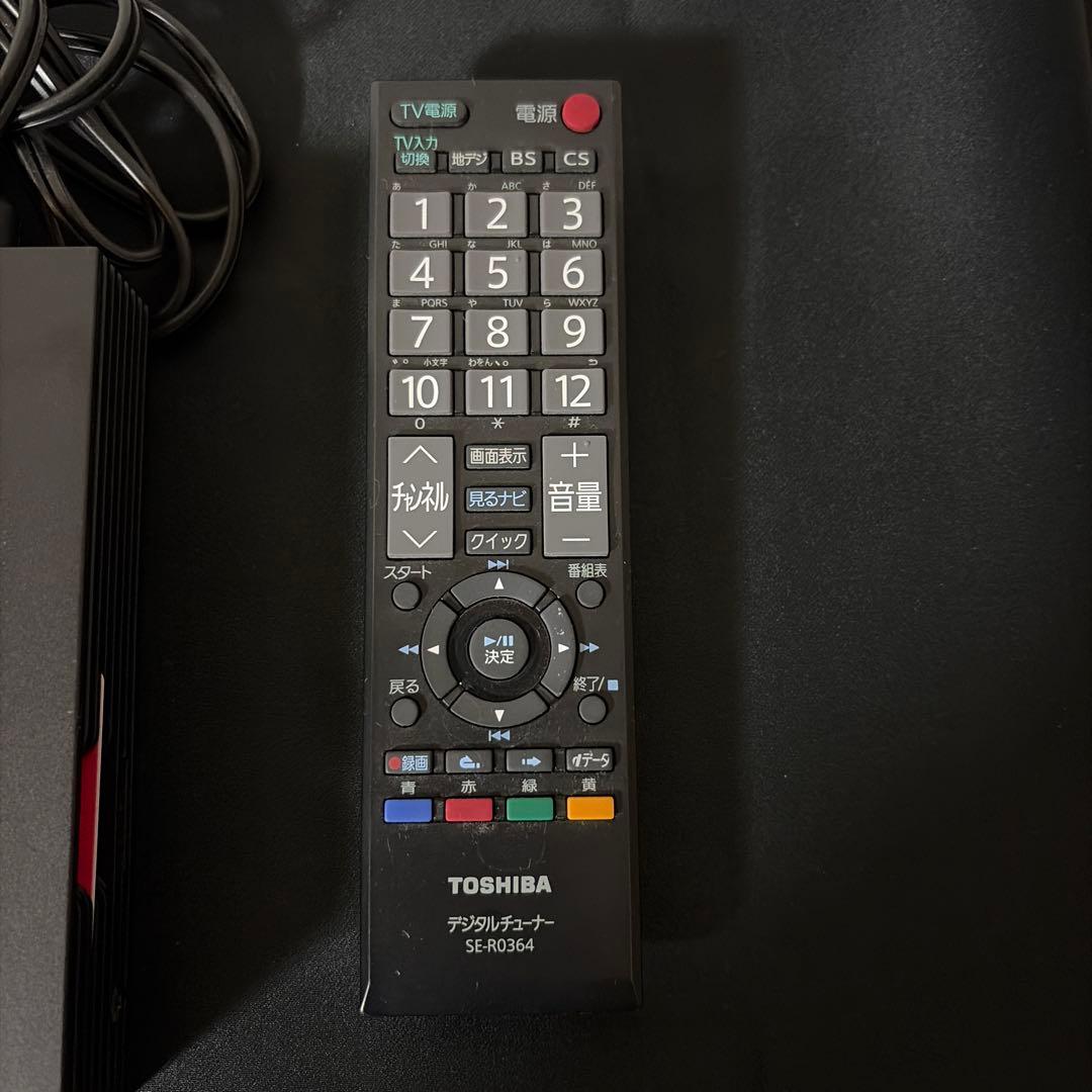 TOSHIBA REGZA D-TR1 デジタルチューナー 動作確認済