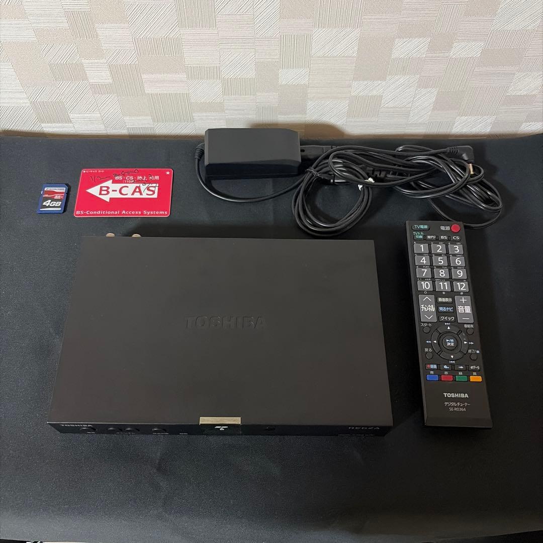 TOSHIBA REGZA D-TR1 デジタルチューナー 動作確認済