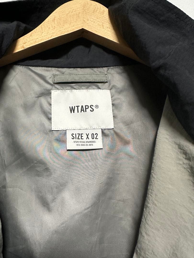 WTAPS ナイロンジャケット B2 242CWDT-JKM05