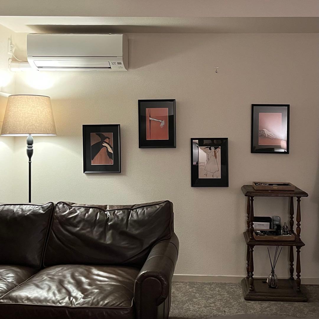 ルネグリュオーヴィンテージアートポスター家具雑貨インテリア絵画広告ビンテージ 5