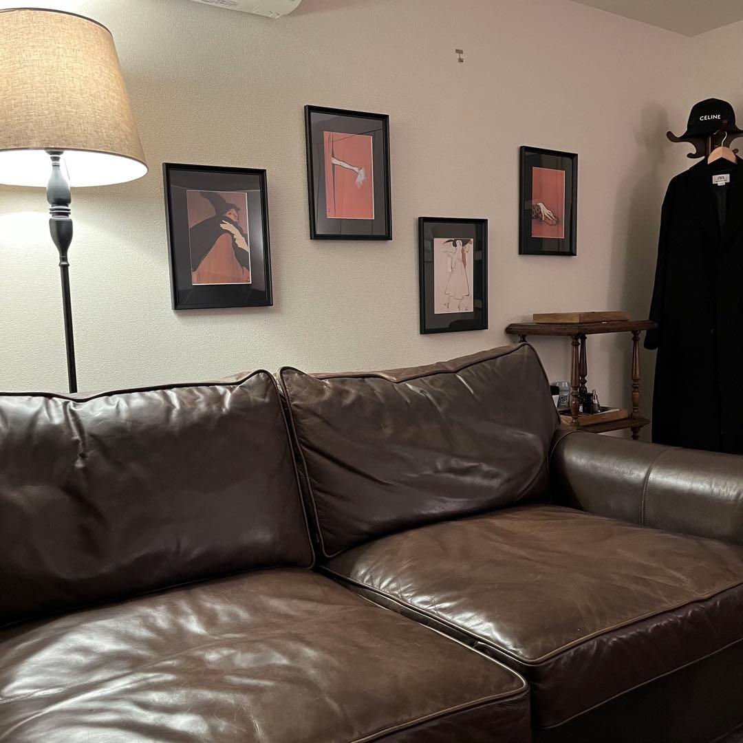 ルネグリュオーヴィンテージアートポスター家具雑貨インテリア絵画広告ビンテージ 5