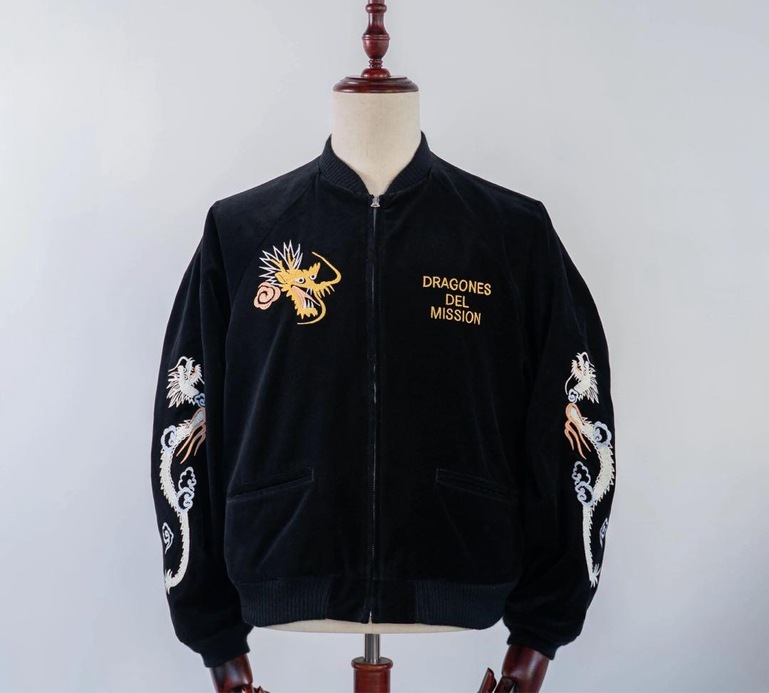 【別珍】ミッションディストリクト DRAGONES DEL Lサイズ