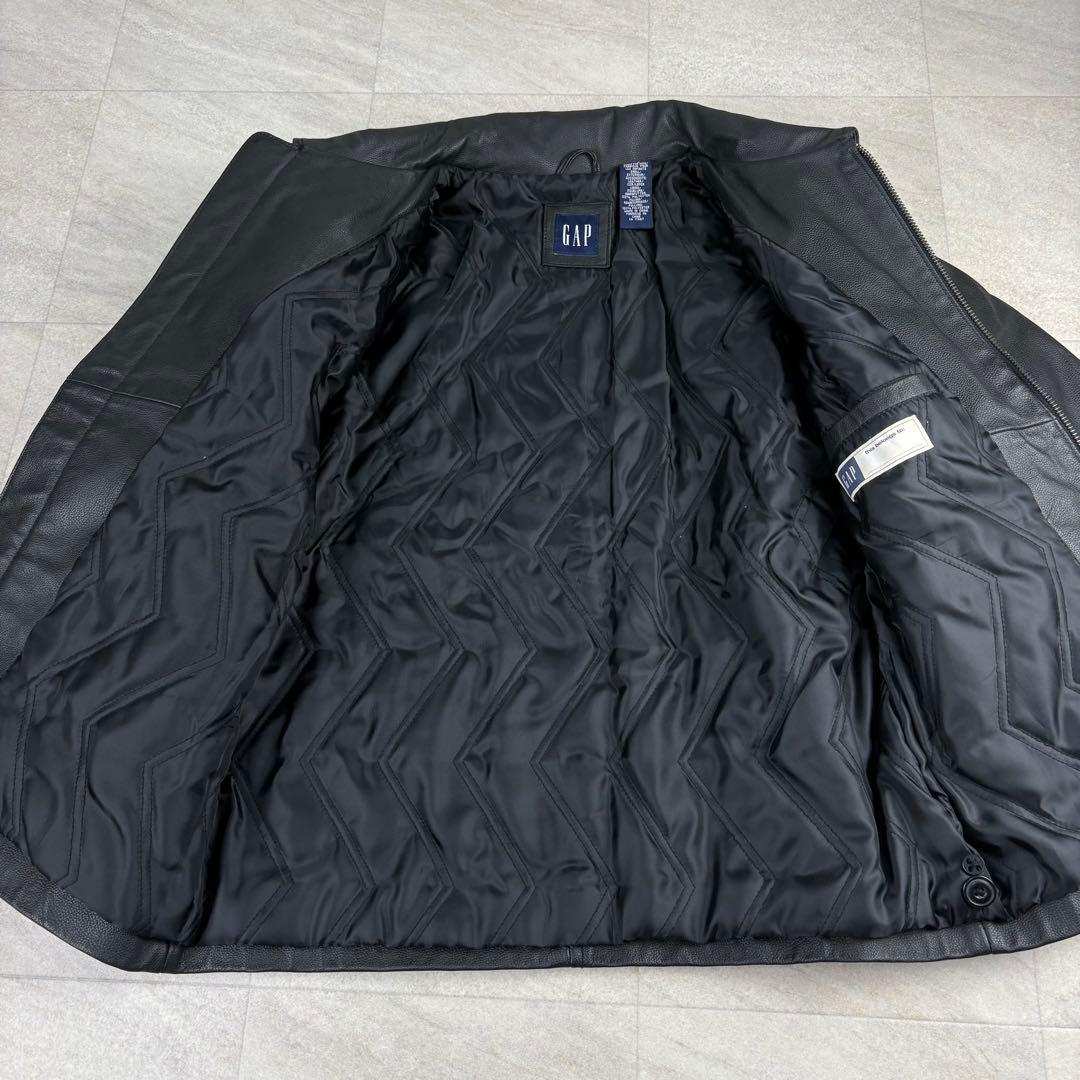 激レア⭐︎ 90s OLD GAP オールドギャップ レザージャケット ライダース