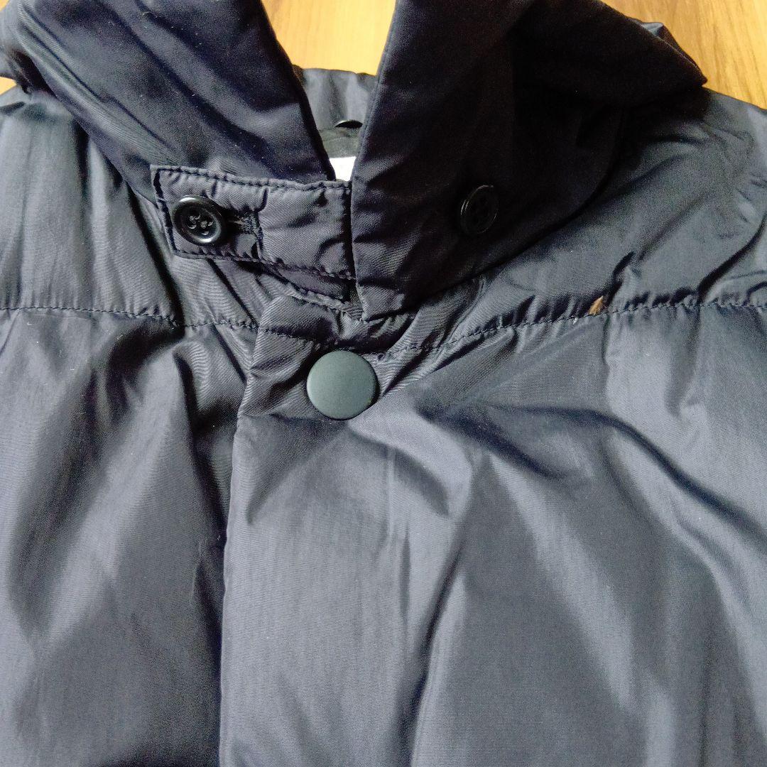 サザエ３です！！美品 23区 ダウンコート ファー フェザー 黒 38