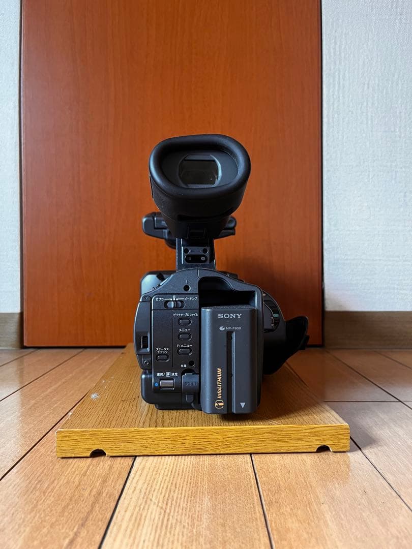 最安値[完動品]SONY HDR FX1ビデオカメラ 3CCD