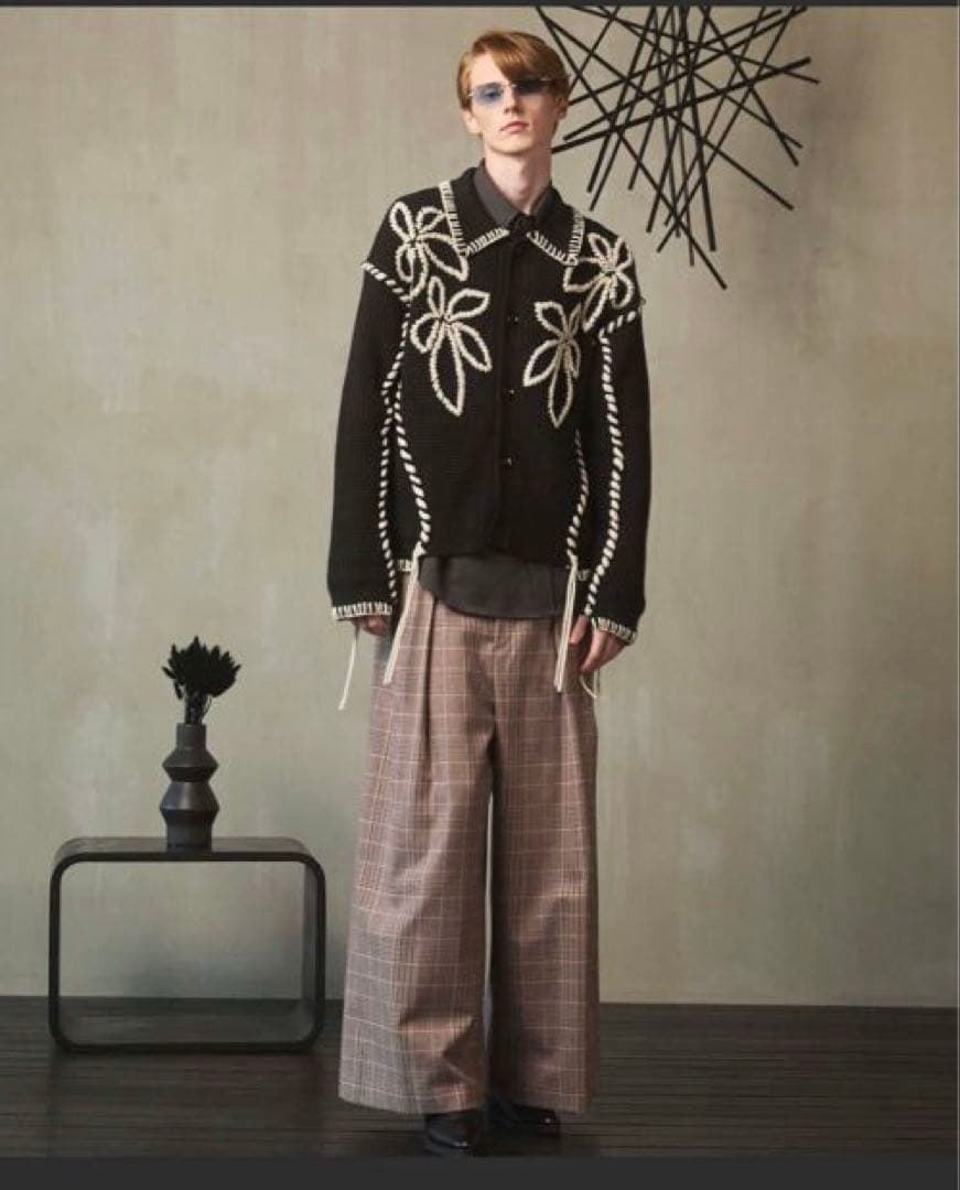 MAISON SPECIALカーディガン