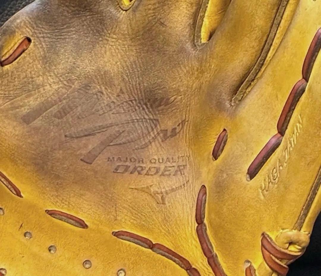 ミズノプロ　硬式オーダー　内野用　坂本モデル　プレキシーキップレザー