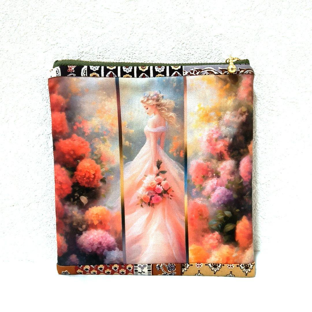 K☆K。。。★★様】ハンドメイドオーダー★女の子★ハンカチ&バッグ　9点