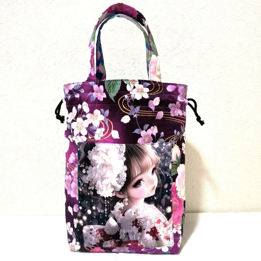 K☆K。。。★★様】ハンドメイドオーダー★女の子★ハンカチ&バッグ　9点