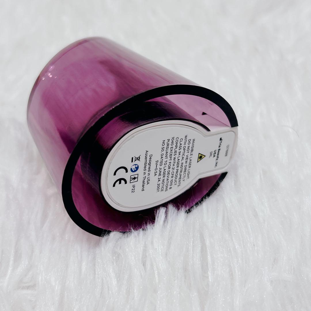 【美品】トリア スキン エイジングケア レーザー Tria ライラック