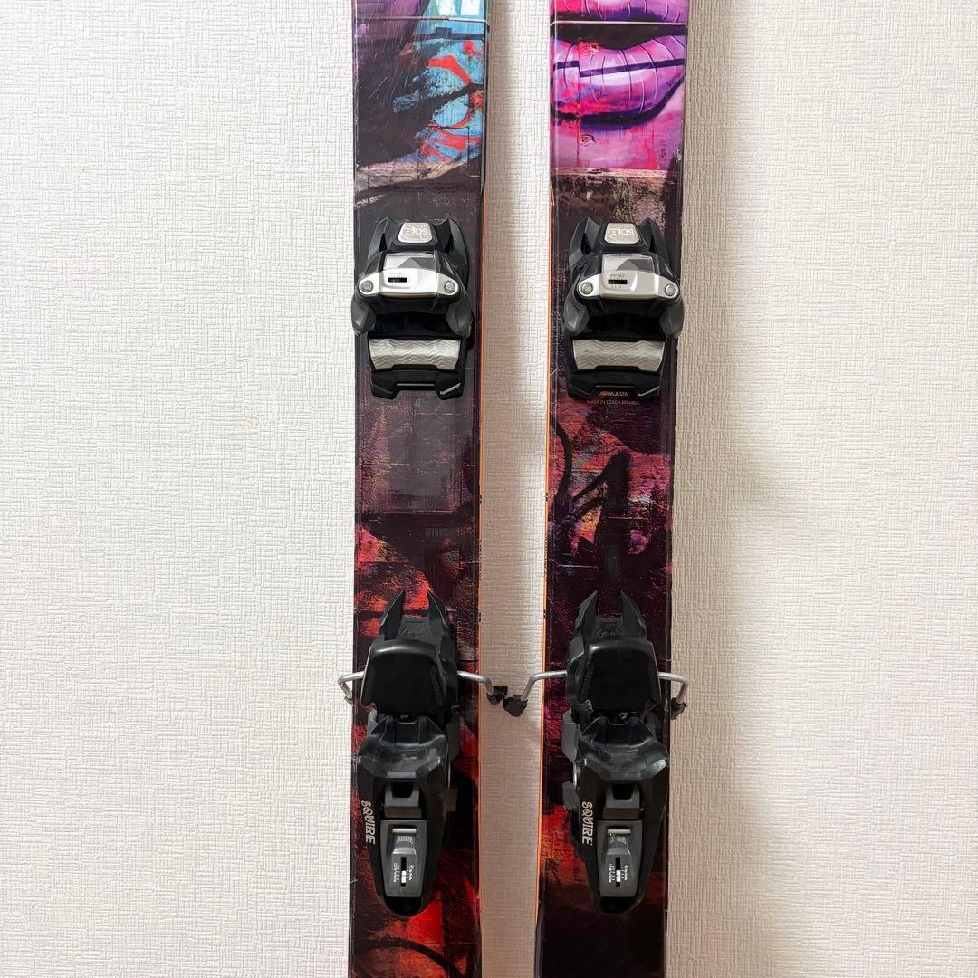 ■■送料無料■アルマダ■ARV 96■フリースキー■170cm■