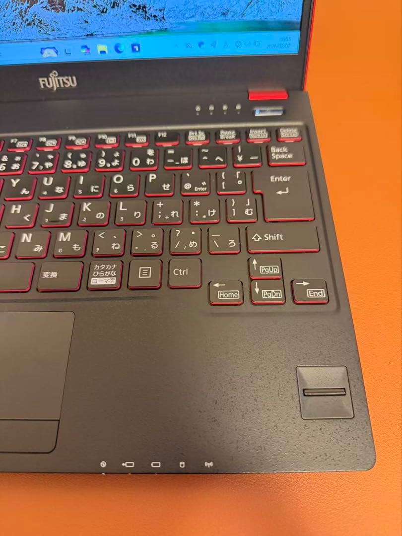 その他ノートPC本体 Fujitsu UH75 B/3 i5-8250u 8G-256G 06