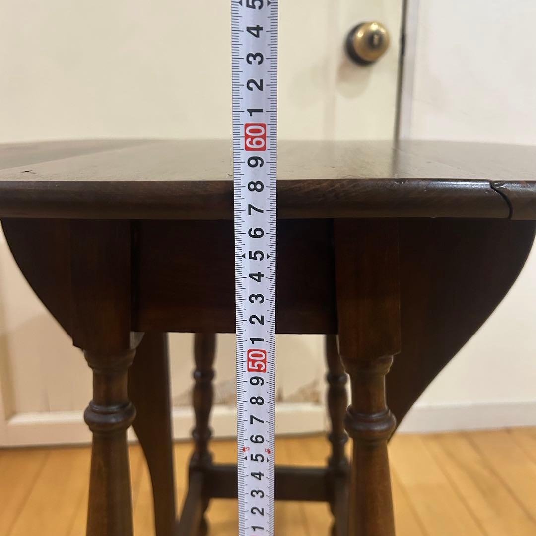 ☆アンティーク☆ バタフライテーブル　オーバル　松本民芸家具　コーヒーテーブル