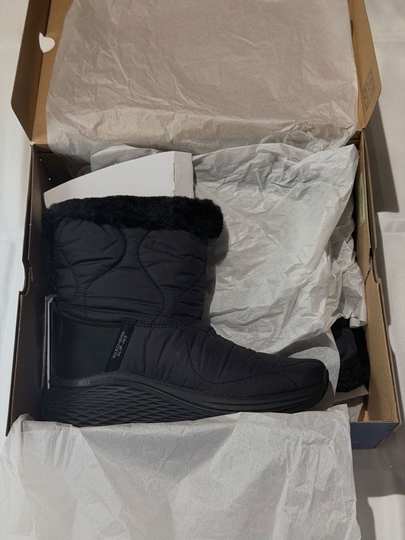 SKECHERS レディース ファーブーツ 24cm 新品未使用 スケッチャーズ