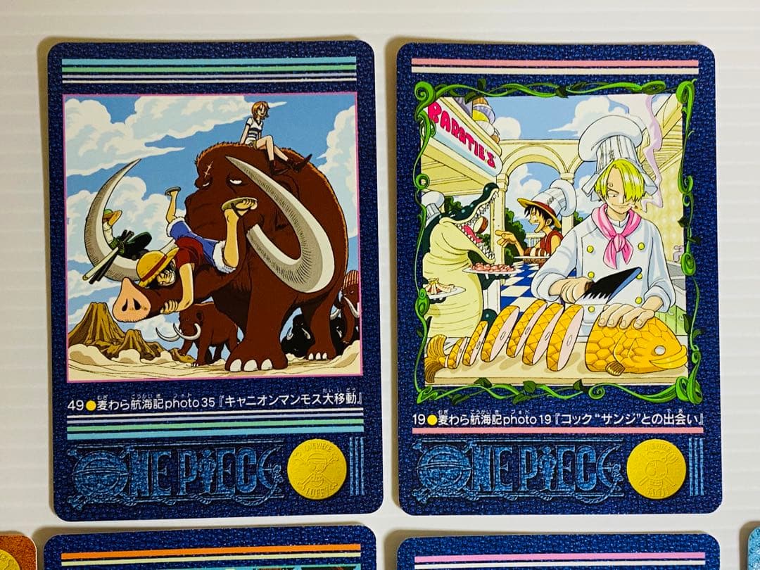 ワンピース ビジュアルアドベンチャー ノーマル 10種セット