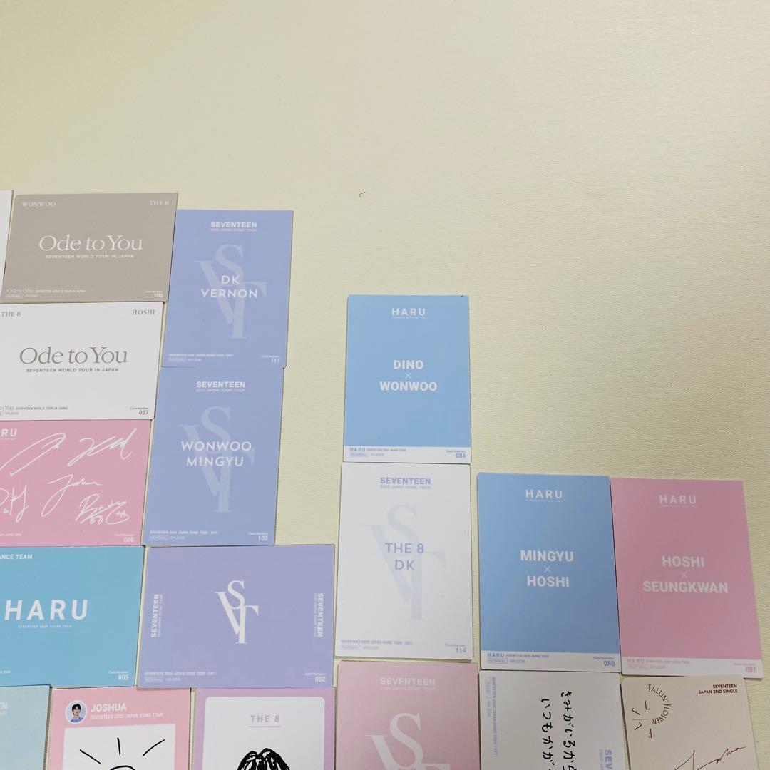 【バラ売り不可】SEVENTEEN（セブチ）トレカセット まとめ売り
