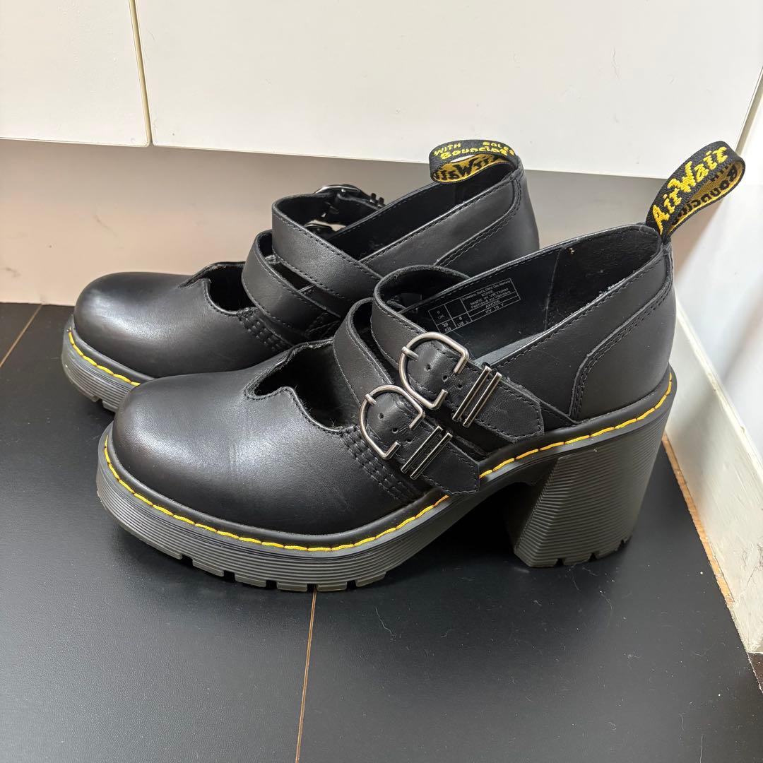 ドクターマーチン EVIEE メリー ジェーン シューズ