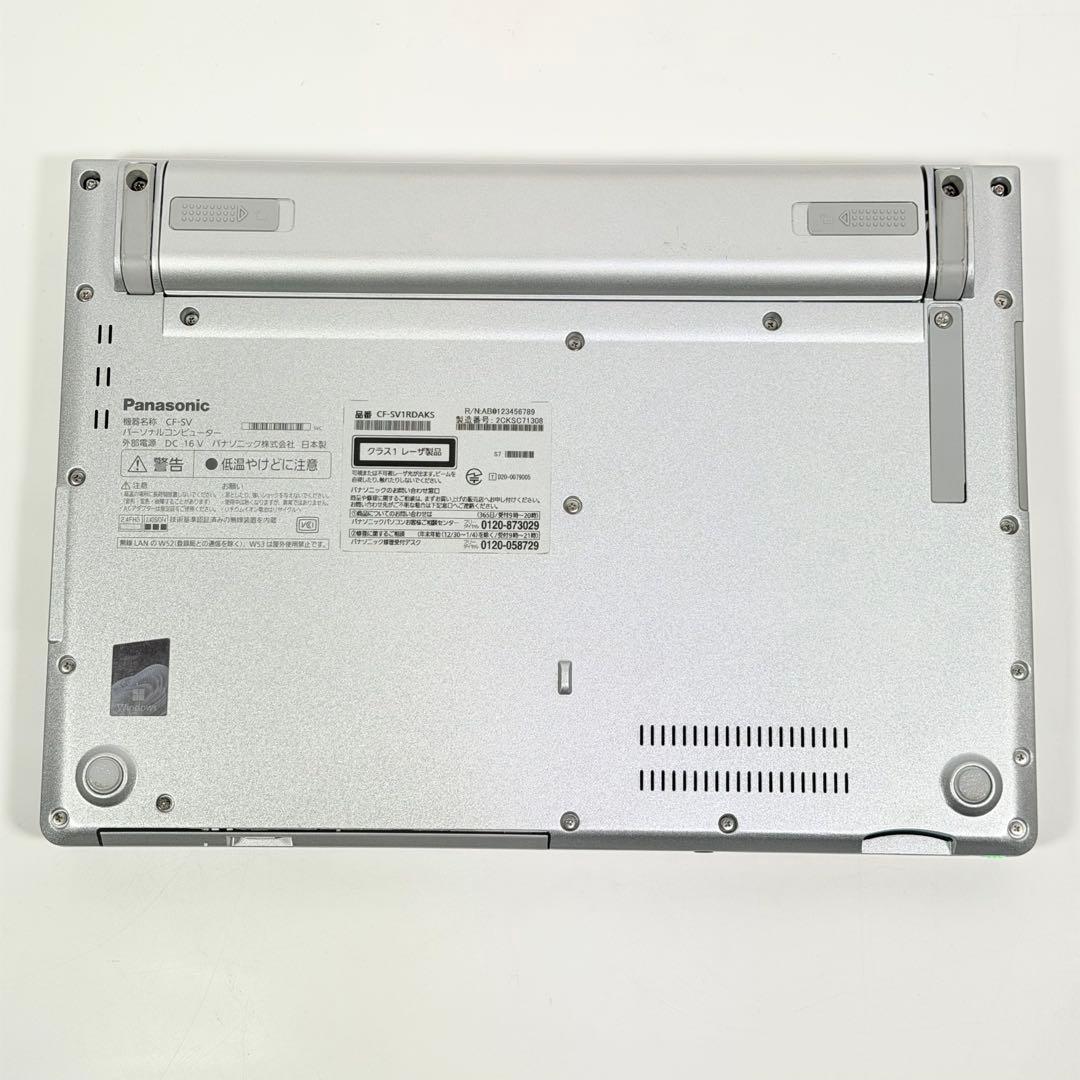 53.レッツノートCF-SV1 /16G/SSD512GB/DVDドライブ