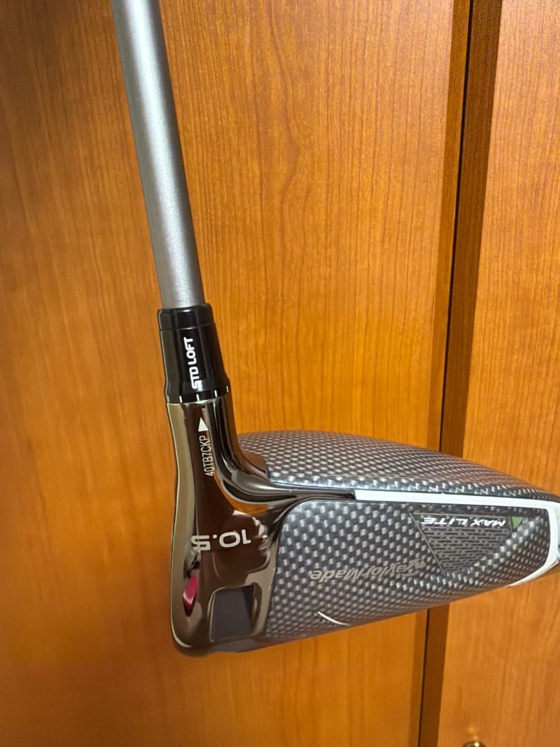 TaylorMade ＱＩ３５　MAXLITE ドライバー １０.５　Ｒ