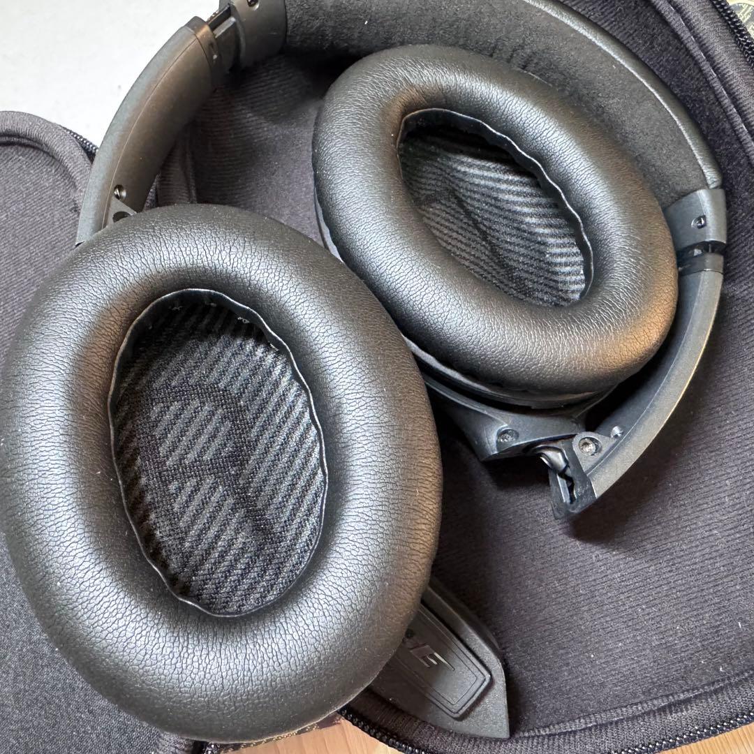 Bose QuietComfort 35 ワイヤレス ヘッドホン
