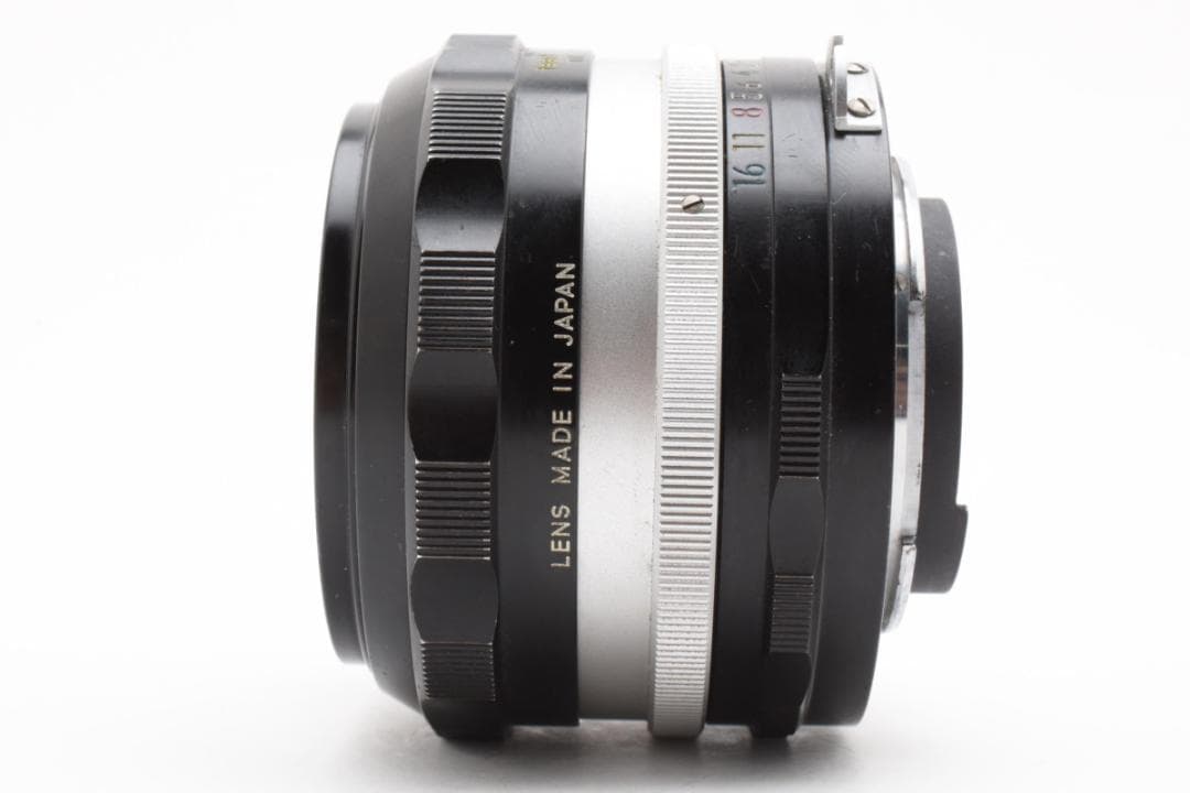 #366■動作品■ NIKKOR-S.C AUTO 1:1.4 50mm