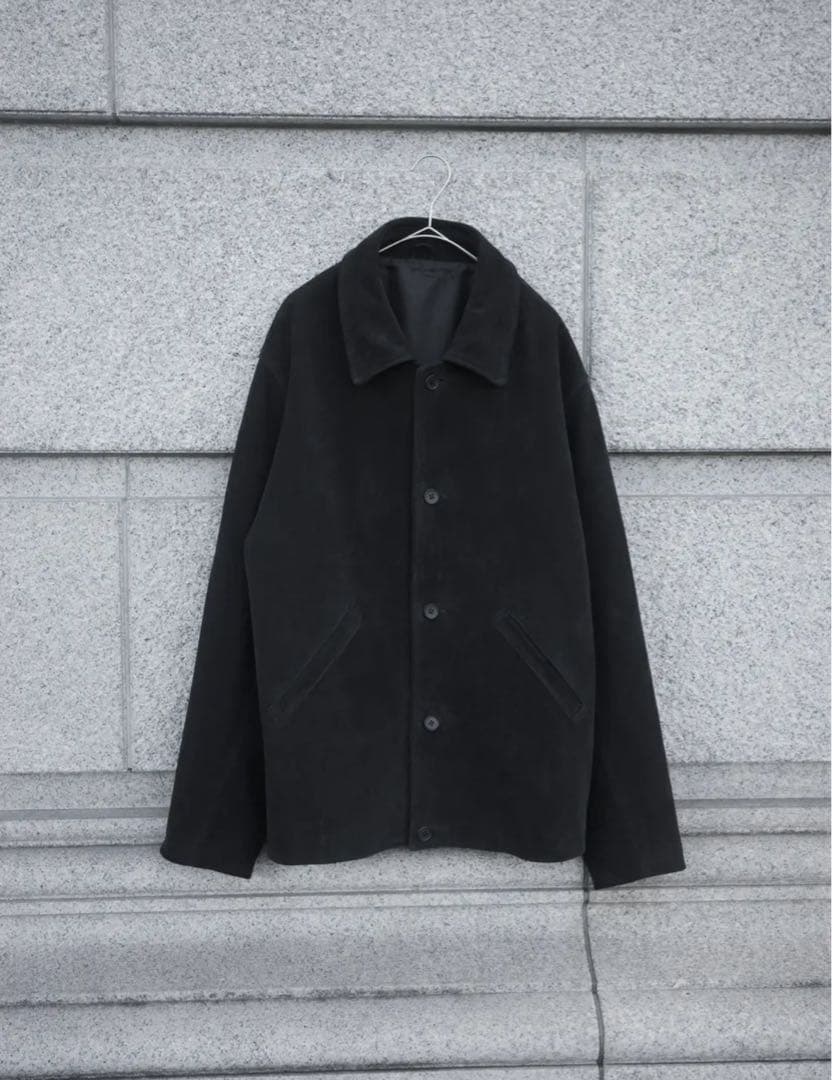 W double suède leather jacket ovy kaja 3